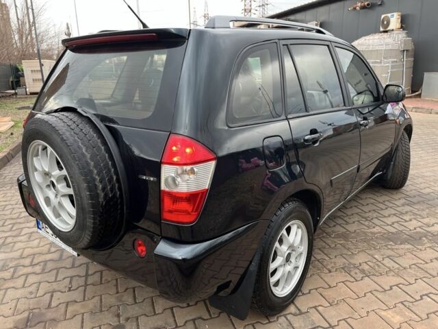 Зеленый Чери Тигго, объемом двигателя 2.4 л и пробегом 152 тыс. км за 4300 $, фото 4 на Automoto.ua