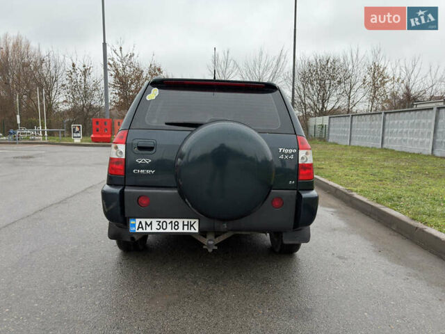 Зелений Чері Тігго, об'ємом двигуна 2.4 л та пробігом 129 тис. км за 2950 $, фото 8 на Automoto.ua