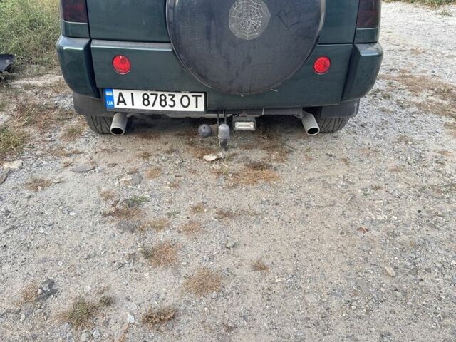 Зеленый Чери Тигго, объемом двигателя 2.4 л и пробегом 212 тыс. км за 4500 $, фото 6 на Automoto.ua