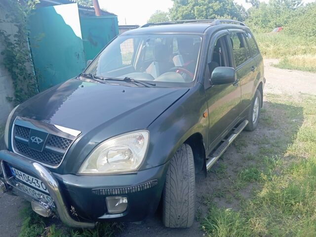 Зеленый Чери Тигго, объемом двигателя 2 л и пробегом 170 тыс. км за 4500 $, фото 3 на Automoto.ua