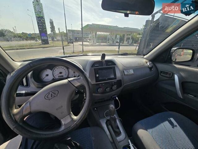 Зеленый Чери Тигго, объемом двигателя 2.35 л и пробегом 115 тыс. км за 3000 $, фото 4 на Automoto.ua