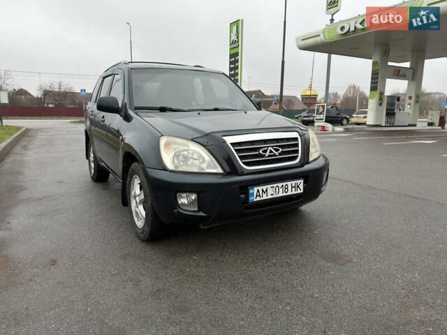 Зелений Чері Тігго, об'ємом двигуна 2.4 л та пробігом 129 тис. км за 2950 $, фото 3 на Automoto.ua