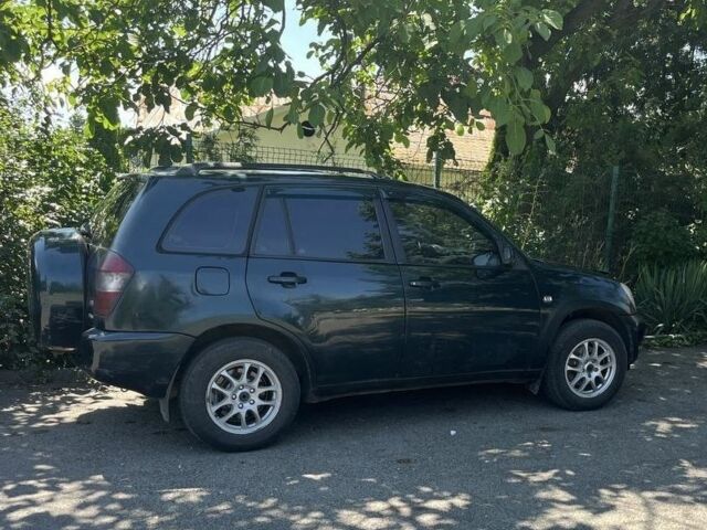 Зеленый Чери Тигго, объемом двигателя 2.4 л и пробегом 147 тыс. км за 4000 $, фото 2 на Automoto.ua