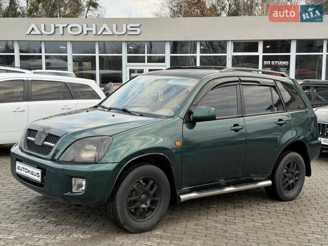 Зелений Чері Тігго, об'ємом двигуна 2.35 л та пробігом 233 тис. км за 3999 $, фото 2 на Automoto.ua