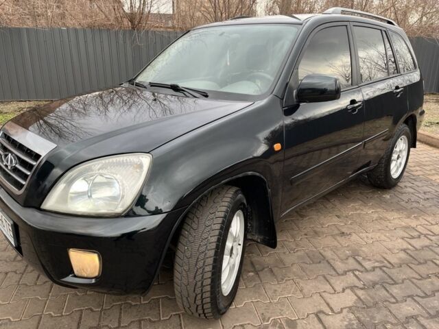 Зеленый Чери Тигго, объемом двигателя 2.4 л и пробегом 152 тыс. км за 4300 $, фото 1 на Automoto.ua