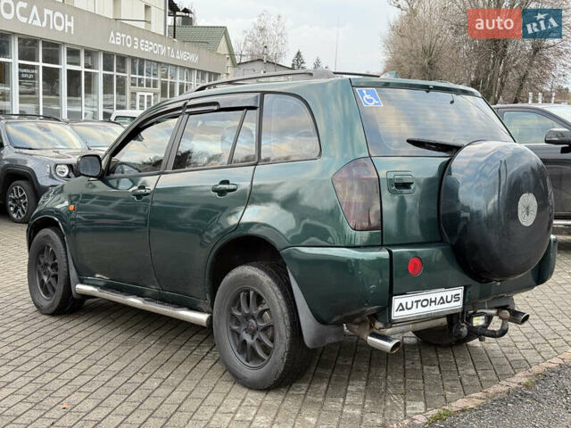 Зелений Чері Тігго, об'ємом двигуна 2.35 л та пробігом 233 тис. км за 3999 $, фото 7 на Automoto.ua