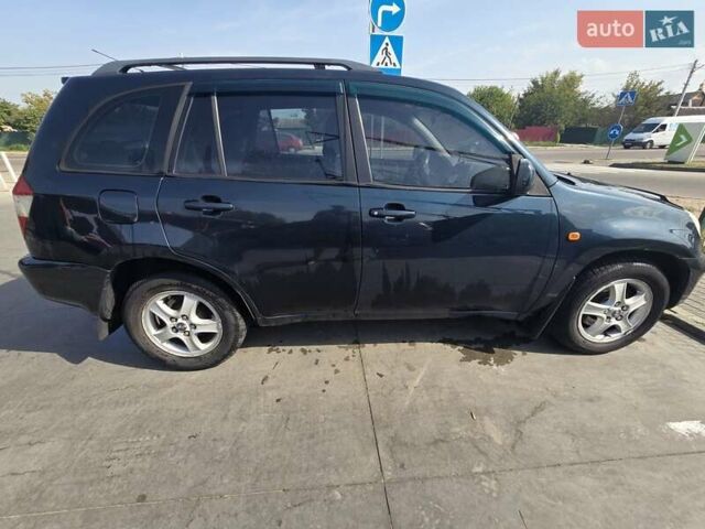 Зеленый Чери Тигго, объемом двигателя 2.35 л и пробегом 115 тыс. км за 3000 $, фото 3 на Automoto.ua