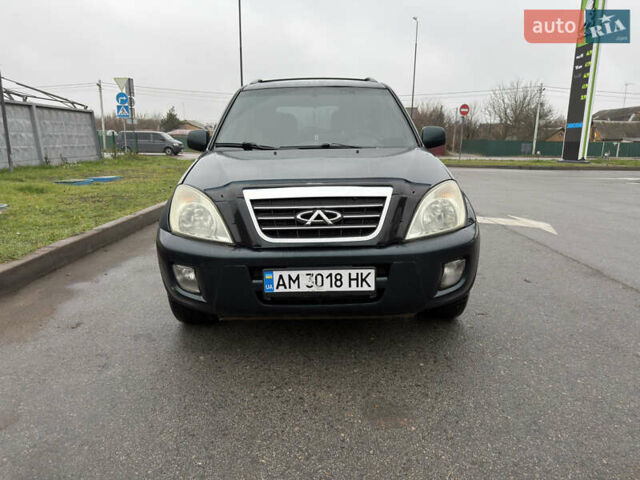 Зелений Чері Тігго, об'ємом двигуна 2.4 л та пробігом 129 тис. км за 2950 $, фото 2 на Automoto.ua