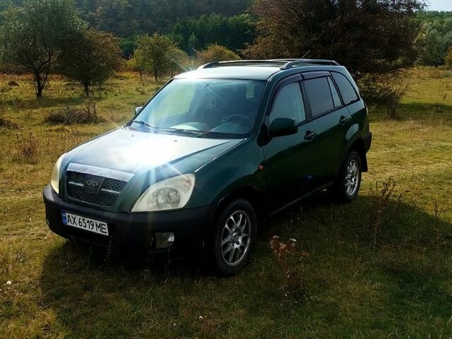 Зелений Чері Тігго, об'ємом двигуна 2.4 л та пробігом 260 тис. км за 3300 $, фото 3 на Automoto.ua