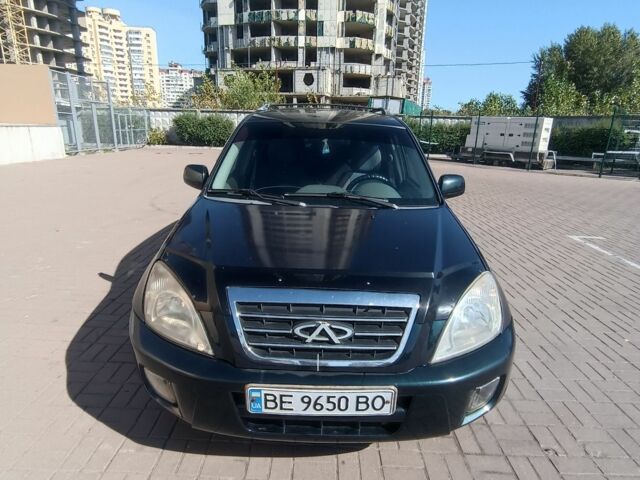 Зеленый Чери Тигго, объемом двигателя 2.4 л и пробегом 235 тыс. км за 3200 $, фото 19 на Automoto.ua