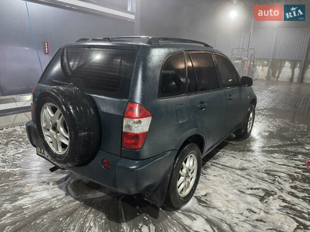 Зеленый Чери Тигго, объемом двигателя 2.35 л и пробегом 500 тыс. км за 2850 $, фото 2 на Automoto.ua