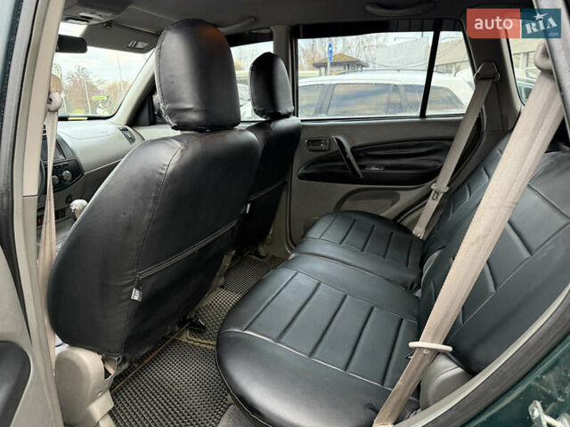 Зелений Чері Тігго, об'ємом двигуна 2.35 л та пробігом 233 тис. км за 3999 $, фото 10 на Automoto.ua