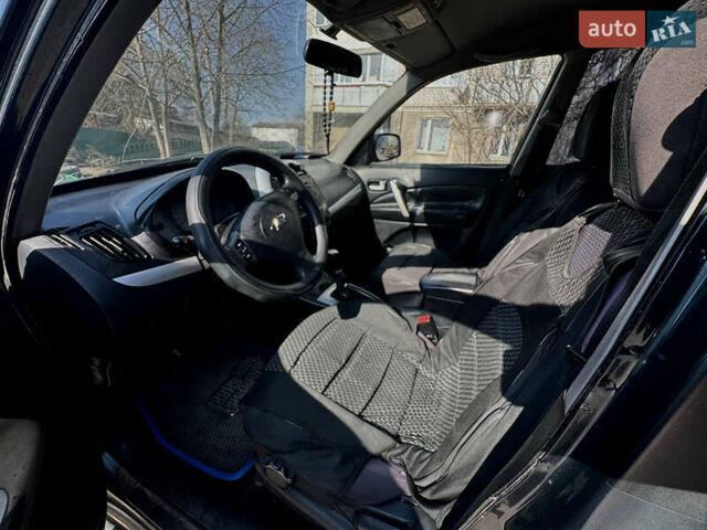 Зеленый Чери Тигго, объемом двигателя 1.6 л и пробегом 245 тыс. км за 2900 $, фото 9 на Automoto.ua