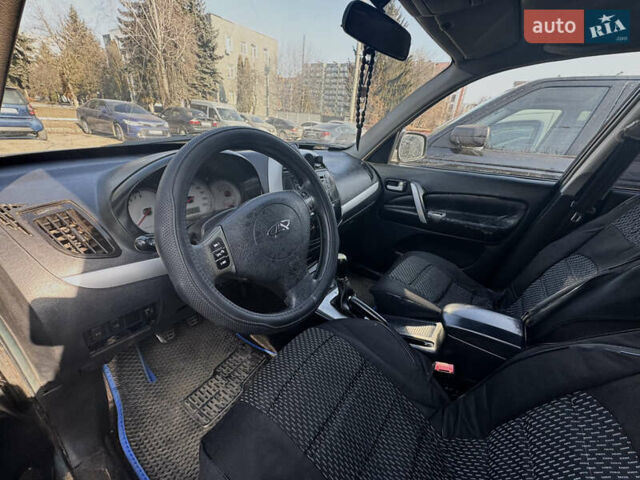 Зеленый Чери Тигго, объемом двигателя 1.6 л и пробегом 245 тыс. км за 2900 $, фото 12 на Automoto.ua