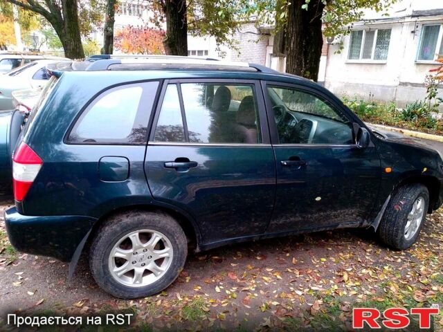 Зелений Чері Тігго, об'ємом двигуна 1.8 л та пробігом 123 тис. км за 3650 $, фото 3 на Automoto.ua