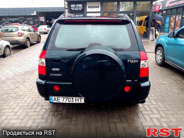 Зелений Чері Тігго, об'ємом двигуна 1.8 л та пробігом 123 тис. км за 3650 $, фото 4 на Automoto.ua