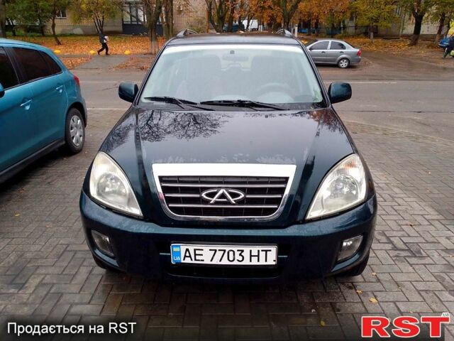 Зелений Чері Тігго, об'ємом двигуна 1.8 л та пробігом 123 тис. км за 3650 $, фото 5 на Automoto.ua