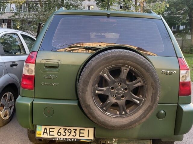 Зелений Чері Тігго, об'ємом двигуна 1.8 л та пробігом 8 тис. км за 2700 $, фото 1 на Automoto.ua