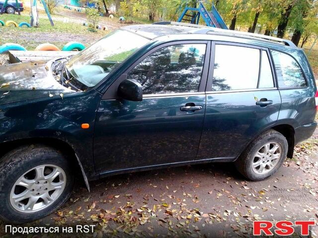 Зелений Чері Тігго, об'ємом двигуна 1.8 л та пробігом 123 тис. км за 3650 $, фото 2 на Automoto.ua