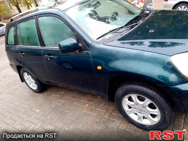 Зелений Чері Тігго, об'ємом двигуна 1.8 л та пробігом 123 тис. км за 3650 $, фото 1 на Automoto.ua