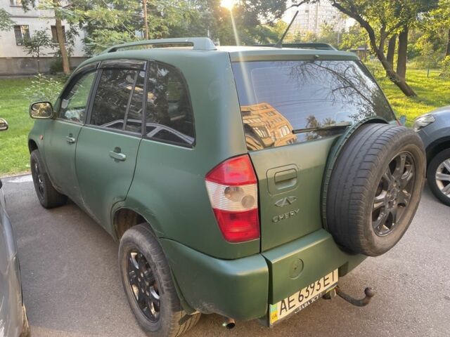 Зелений Чері Тігго, об'ємом двигуна 1.8 л та пробігом 8 тис. км за 2700 $, фото 6 на Automoto.ua
