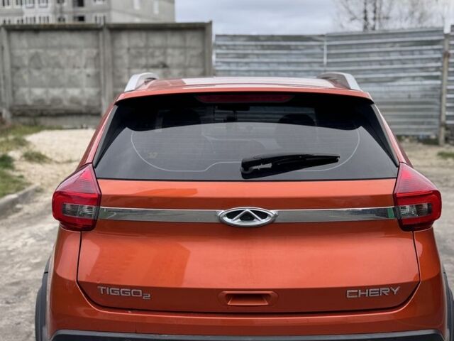 Оранжевый Чери Тигго, объемом двигателя 1.5 л и пробегом 97 тыс. км за 8000 $, фото 3 на Automoto.ua