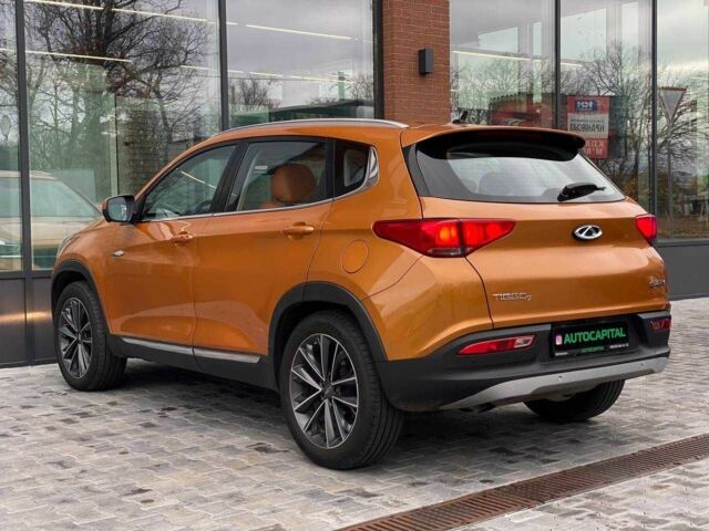 Помаранчевий Чері Тігго, об'ємом двигуна 1.5 л та пробігом 150 тис. км за 10490 $, фото 5 на Automoto.ua