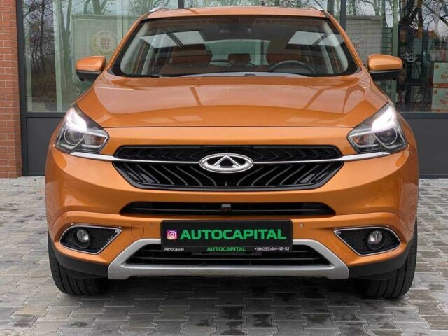 Помаранчевий Чері Тігго, об'ємом двигуна 1.5 л та пробігом 150 тис. км за 10490 $, фото 1 на Automoto.ua