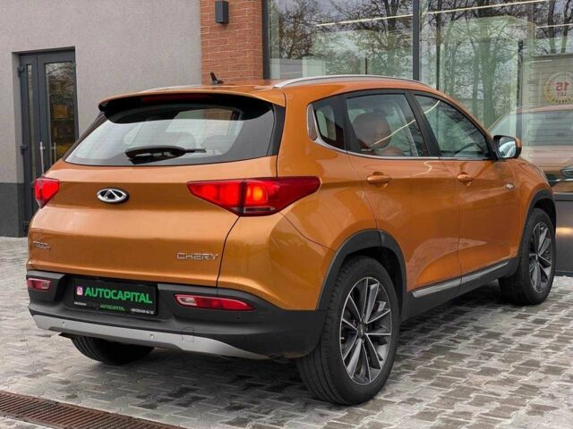 Помаранчевий Чері Тігго, об'ємом двигуна 1.5 л та пробігом 150 тис. км за 10490 $, фото 7 на Automoto.ua