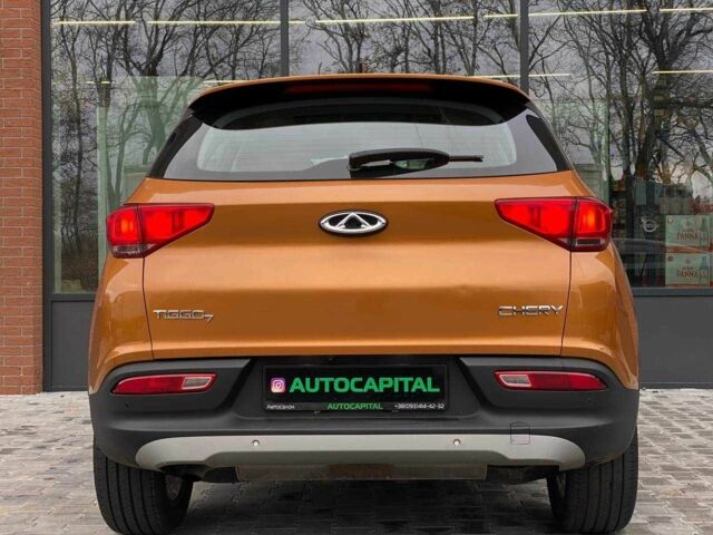 Помаранчевий Чері Тігго, об'ємом двигуна 1.5 л та пробігом 150 тис. км за 10490 $, фото 6 на Automoto.ua