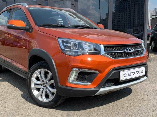 Помаранчевий Чері Тігго, об'ємом двигуна 0 л та пробігом 56 тис. км за 8190 $, фото 1 на Automoto.ua