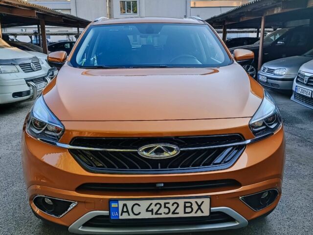 Помаранчевий Чері Тігго, об'ємом двигуна 1.5 л та пробігом 58 тис. км за 11500 $, фото 2 на Automoto.ua