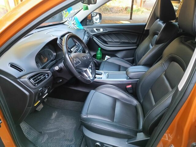 Помаранчевий Чері Тігго, об'ємом двигуна 1.5 л та пробігом 58 тис. км за 11500 $, фото 7 на Automoto.ua