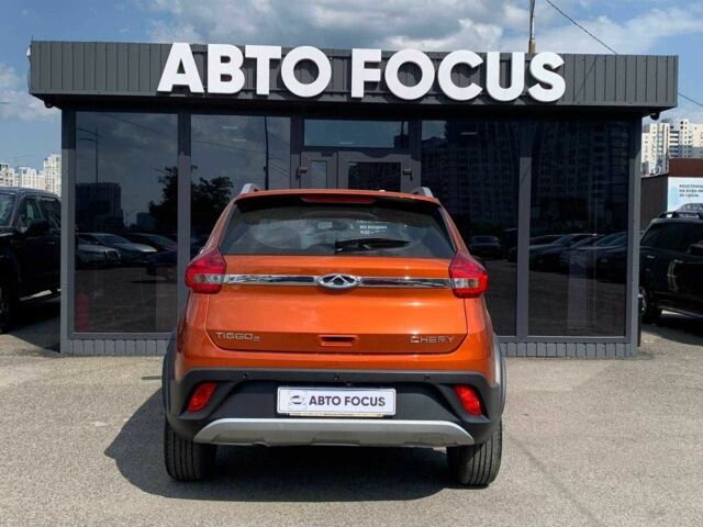 Помаранчевий Чері Тігго, об'ємом двигуна 0 л та пробігом 56 тис. км за 8190 $, фото 6 на Automoto.ua