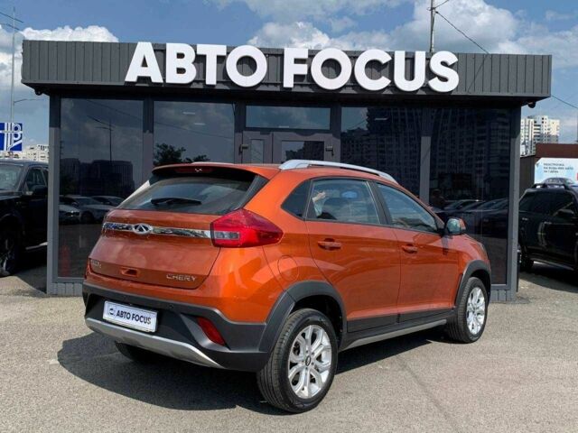 Помаранчевий Чері Тігго, об'ємом двигуна 0 л та пробігом 56 тис. км за 8190 $, фото 7 на Automoto.ua