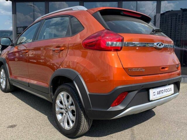 Помаранчевий Чері Тігго, об'ємом двигуна 0 л та пробігом 56 тис. км за 8190 $, фото 5 на Automoto.ua