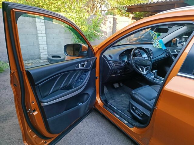 Помаранчевий Чері Тігго, об'ємом двигуна 1.5 л та пробігом 58 тис. км за 11500 $, фото 10 на Automoto.ua