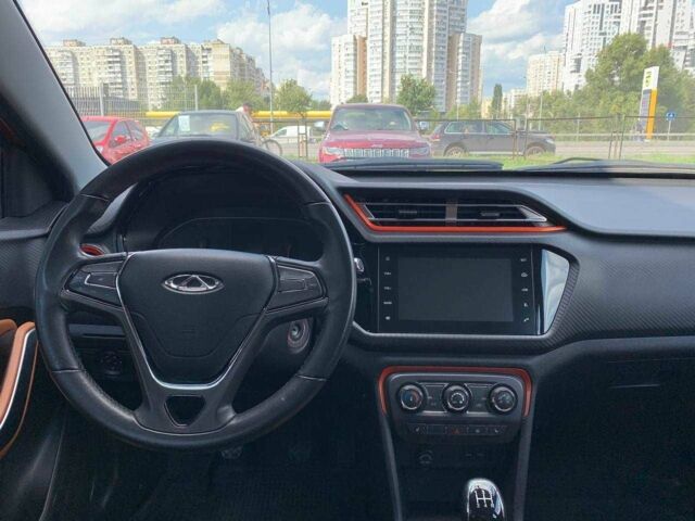 Помаранчевий Чері Тігго, об'ємом двигуна 0 л та пробігом 56 тис. км за 8190 $, фото 13 на Automoto.ua