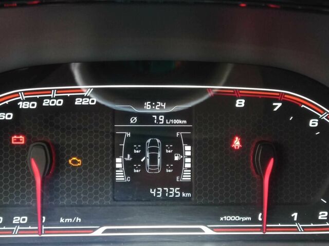 Помаранчевий Чері Тігго, об'ємом двигуна 1.5 л та пробігом 43 тис. км за 8600 $, фото 9 на Automoto.ua
