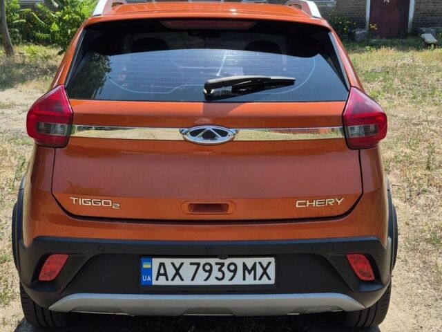 Оранжевый Чери Тигго, объемом двигателя 1.5 л и пробегом 110 тыс. км за 6397 $, фото 8 на Automoto.ua