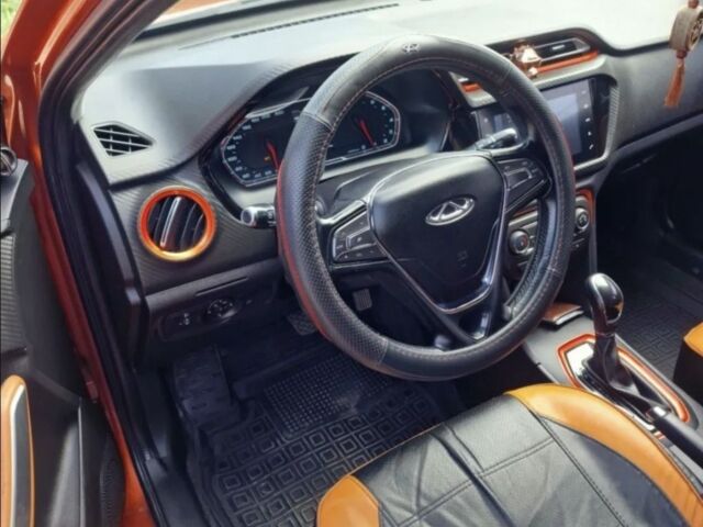 Оранжевый Чери Тигго, объемом двигателя 1.5 л и пробегом 110 тыс. км за 6397 $, фото 16 на Automoto.ua