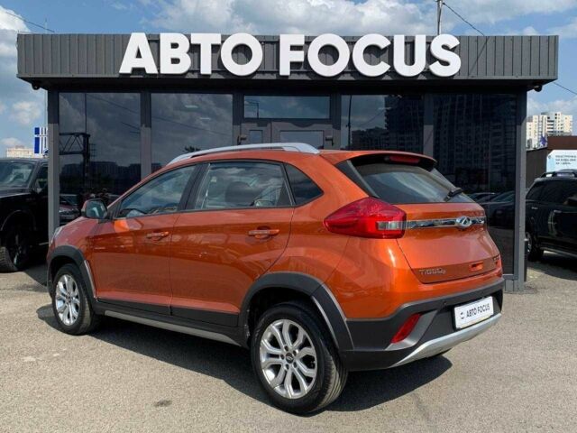 Помаранчевий Чері Тігго, об'ємом двигуна 0 л та пробігом 56 тис. км за 8190 $, фото 4 на Automoto.ua