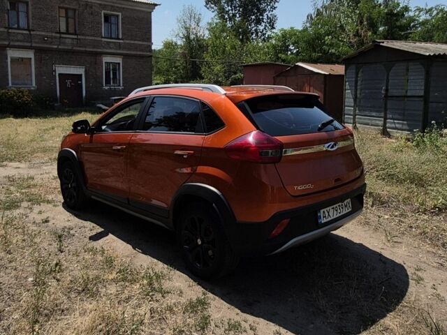 Оранжевый Чери Тигго, объемом двигателя 1.5 л и пробегом 110 тыс. км за 6397 $, фото 7 на Automoto.ua