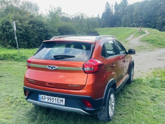 Оранжевый Чери Тигго, объемом двигателя 1.5 л и пробегом 38 тыс. км за 10000 $, фото 1 на Automoto.ua