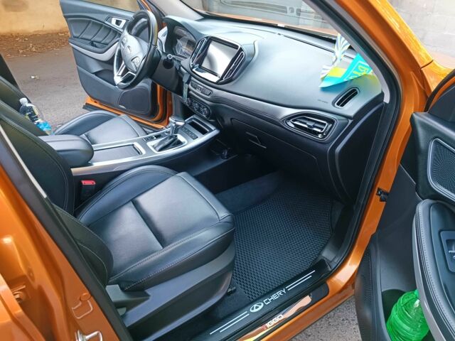 Помаранчевий Чері Тігго, об'ємом двигуна 1.5 л та пробігом 58 тис. км за 11500 $, фото 11 на Automoto.ua