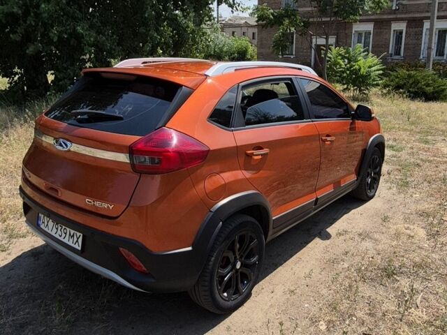 Оранжевый Чери Тигго, объемом двигателя 1.5 л и пробегом 110 тыс. км за 6397 $, фото 9 на Automoto.ua