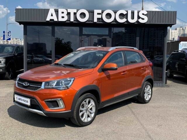 Помаранчевий Чері Тігго, об'ємом двигуна 0 л та пробігом 56 тис. км за 8190 $, фото 3 на Automoto.ua