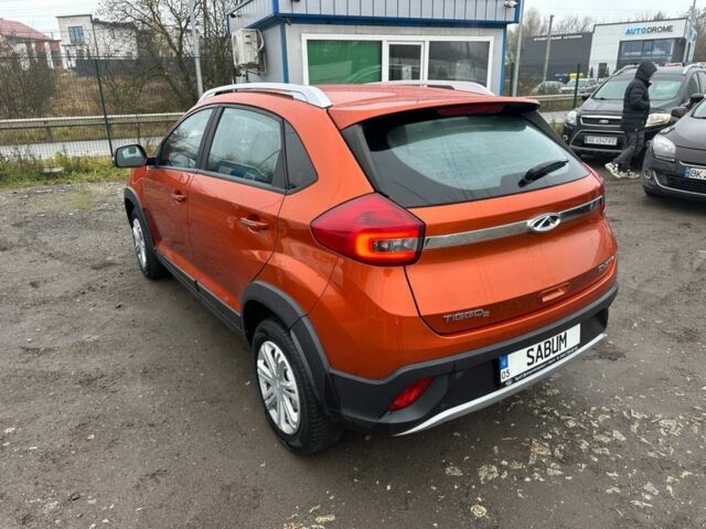 Оранжевый Чери Тигго, объемом двигателя 1.5 л и пробегом 53 тыс. км за 7300 $, фото 1 на Automoto.ua