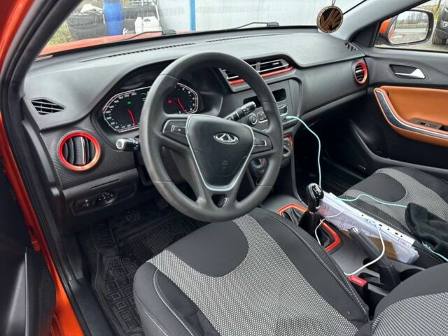 Оранжевый Чери Тигго, объемом двигателя 1.5 л и пробегом 53 тыс. км за 7300 $, фото 4 на Automoto.ua