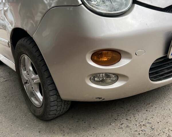 Бежевий Чері A1, об'ємом двигуна 1.1 л та пробігом 58 тис. км за 2500 $, фото 3 на Automoto.ua